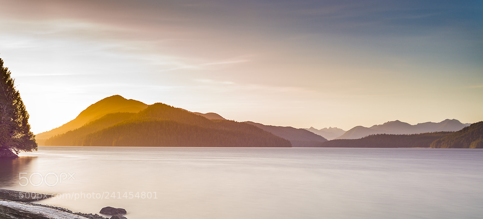 Nikon D800 sample photo. Sunset painting photography