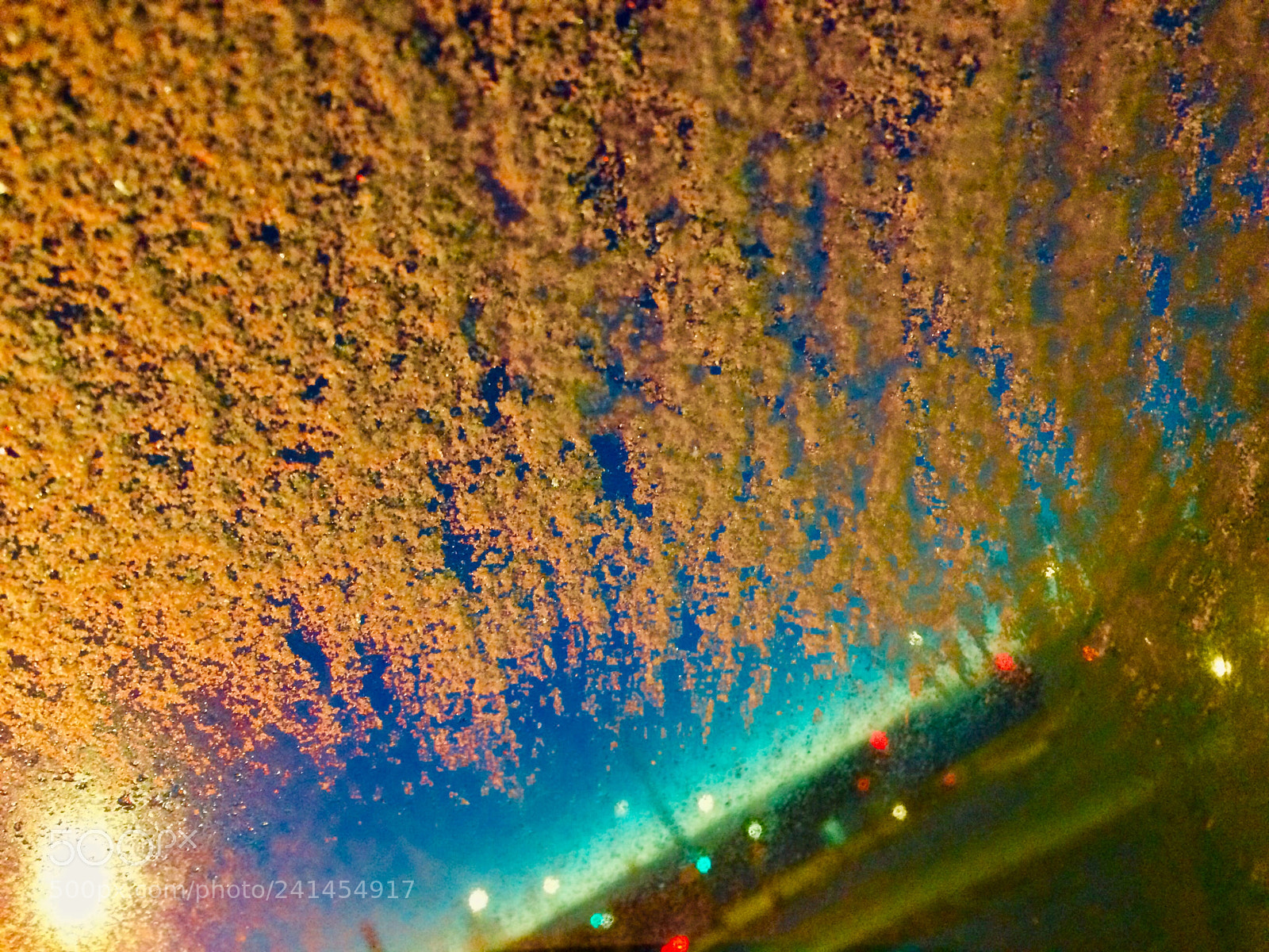 Apple iPhone 5s sample photo. Frosty window photography