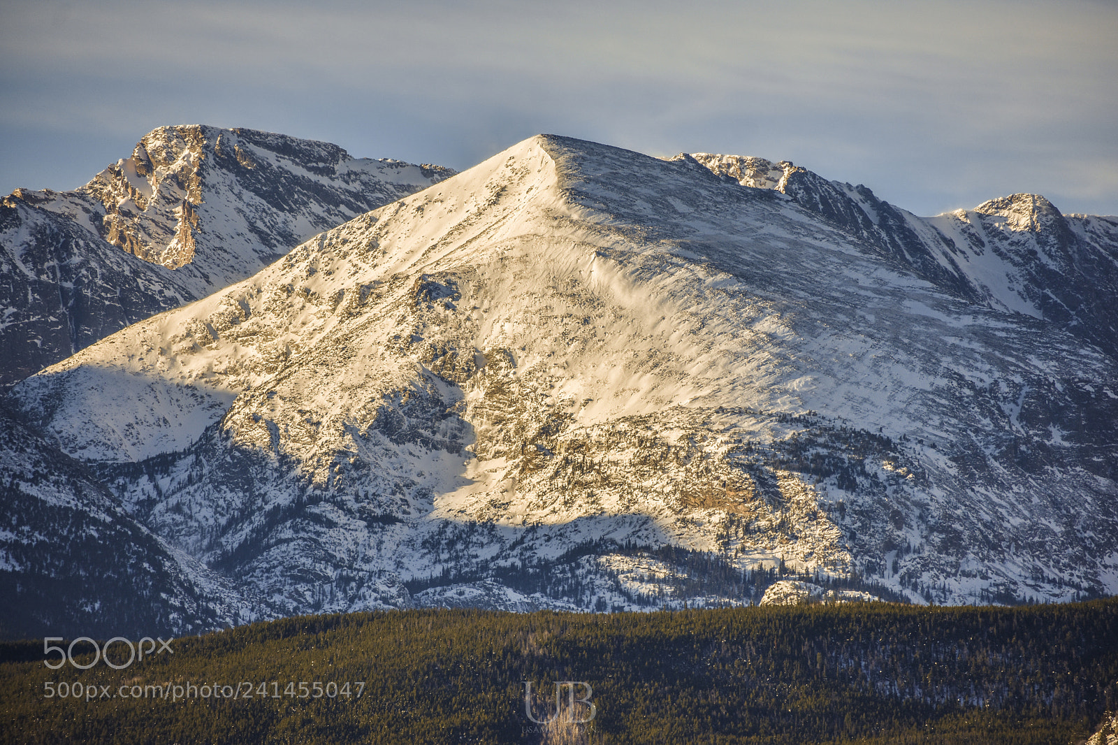 Nikon D3400 sample photo. Sunbathed peak photography