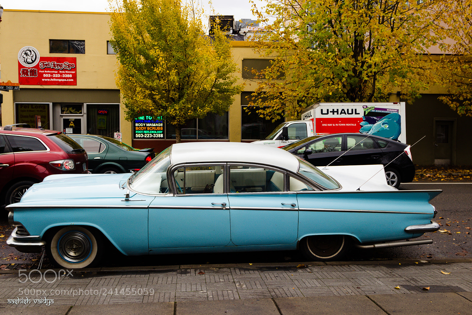Canon EOS 600D (Rebel EOS T3i / EOS Kiss X5) sample photo. Vintage car, portland photography