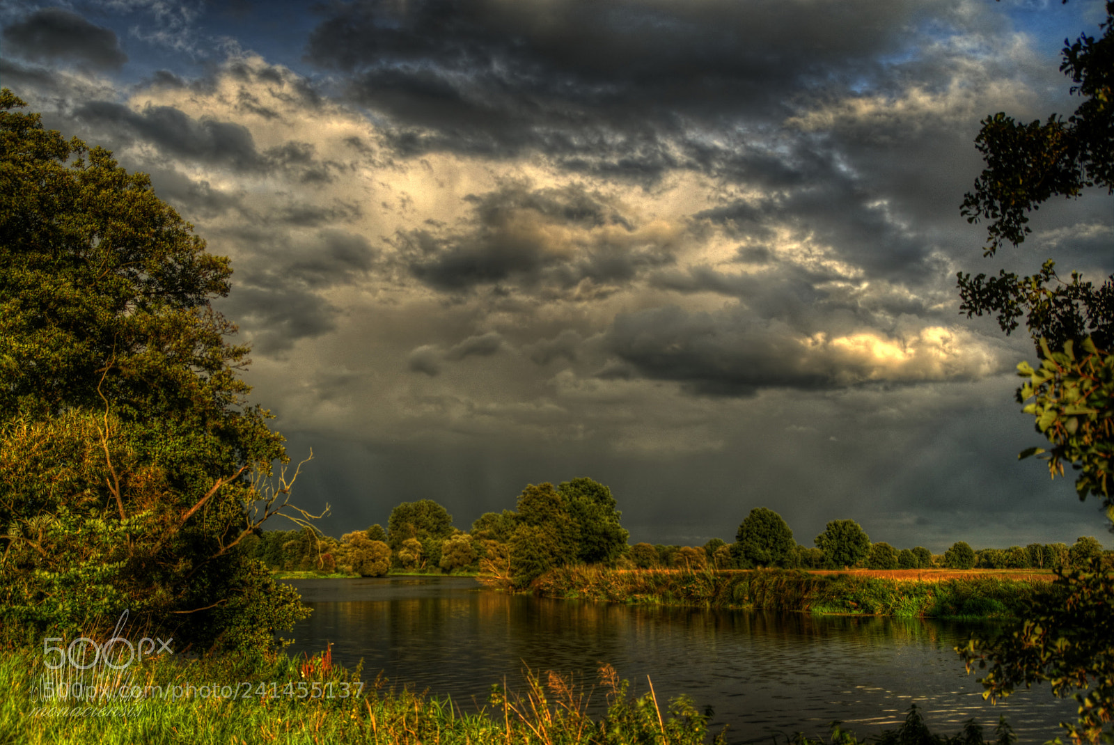 Sony ILCA-77M2 sample photo. The thunderstorm deducts photography