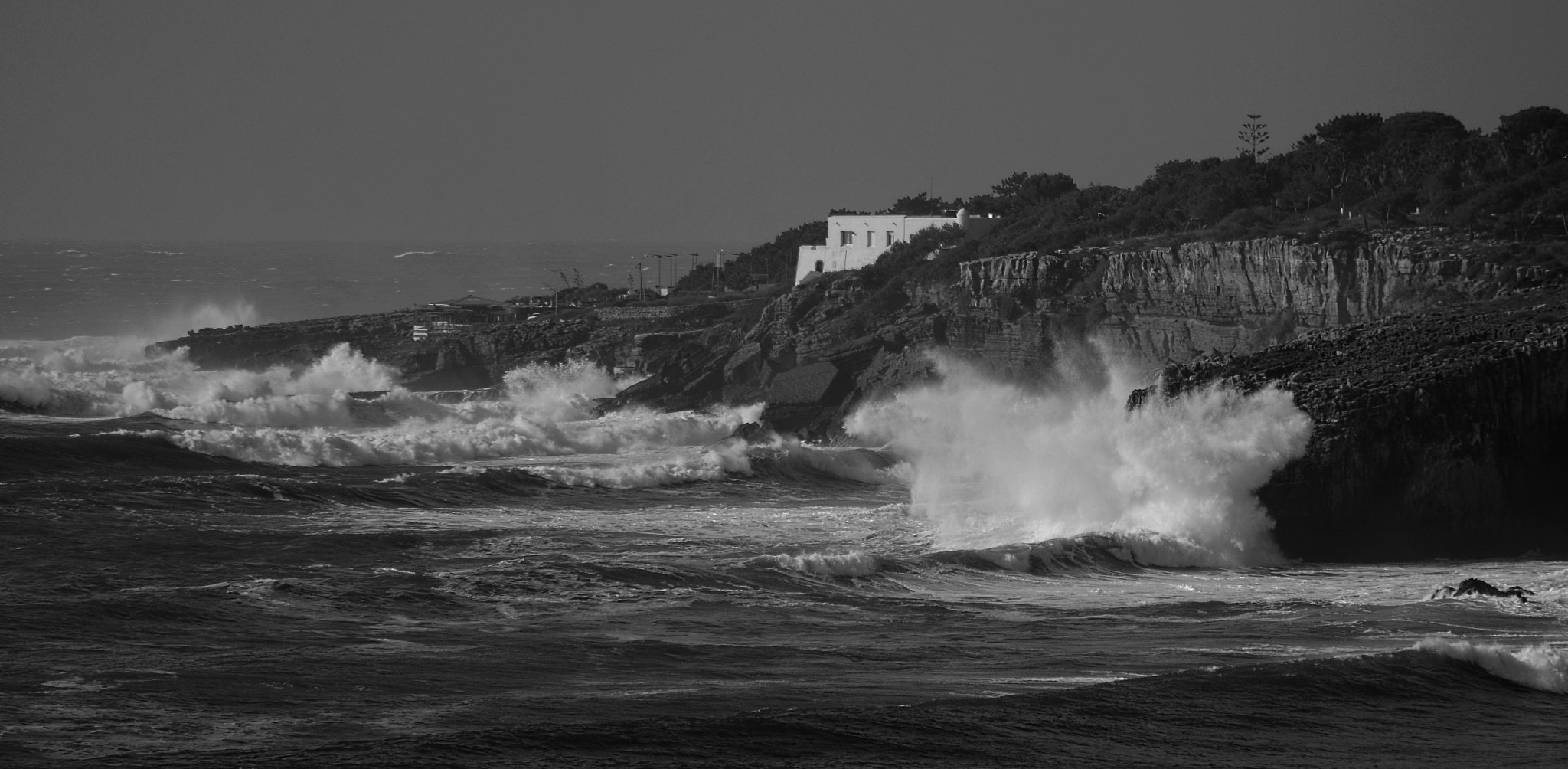 Nikon D7000 + Tamron SP 70-300mm F4-5.6 Di VC USD sample photo. Ocean waves crashing on rocks-iii photography