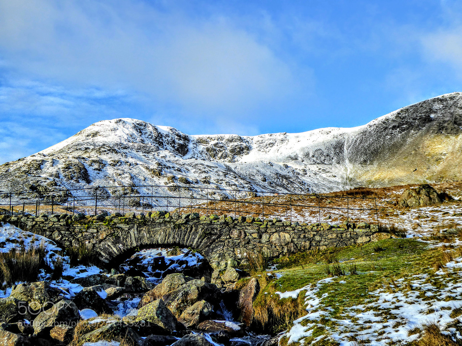 Panasonic Lumix DMC-ZS40 (Lumix DMC-TZ60) sample photo. Cove bridge, lake district photography