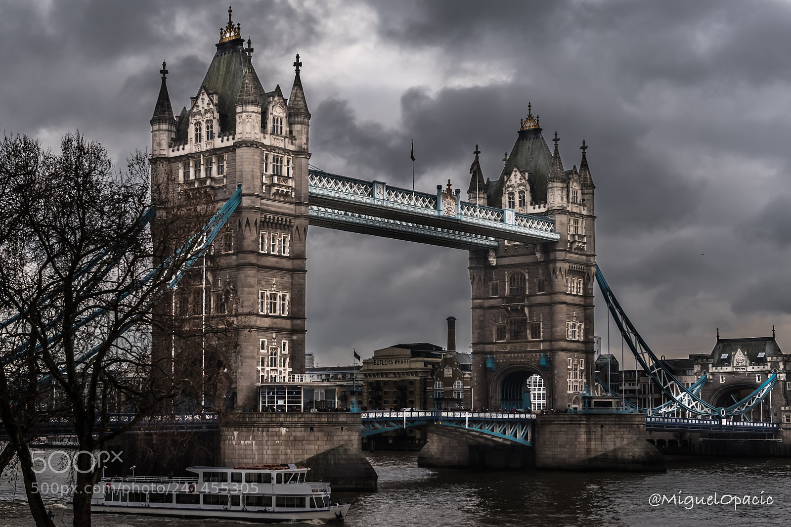 Nikon D5 sample photo. Tower bridge photography
