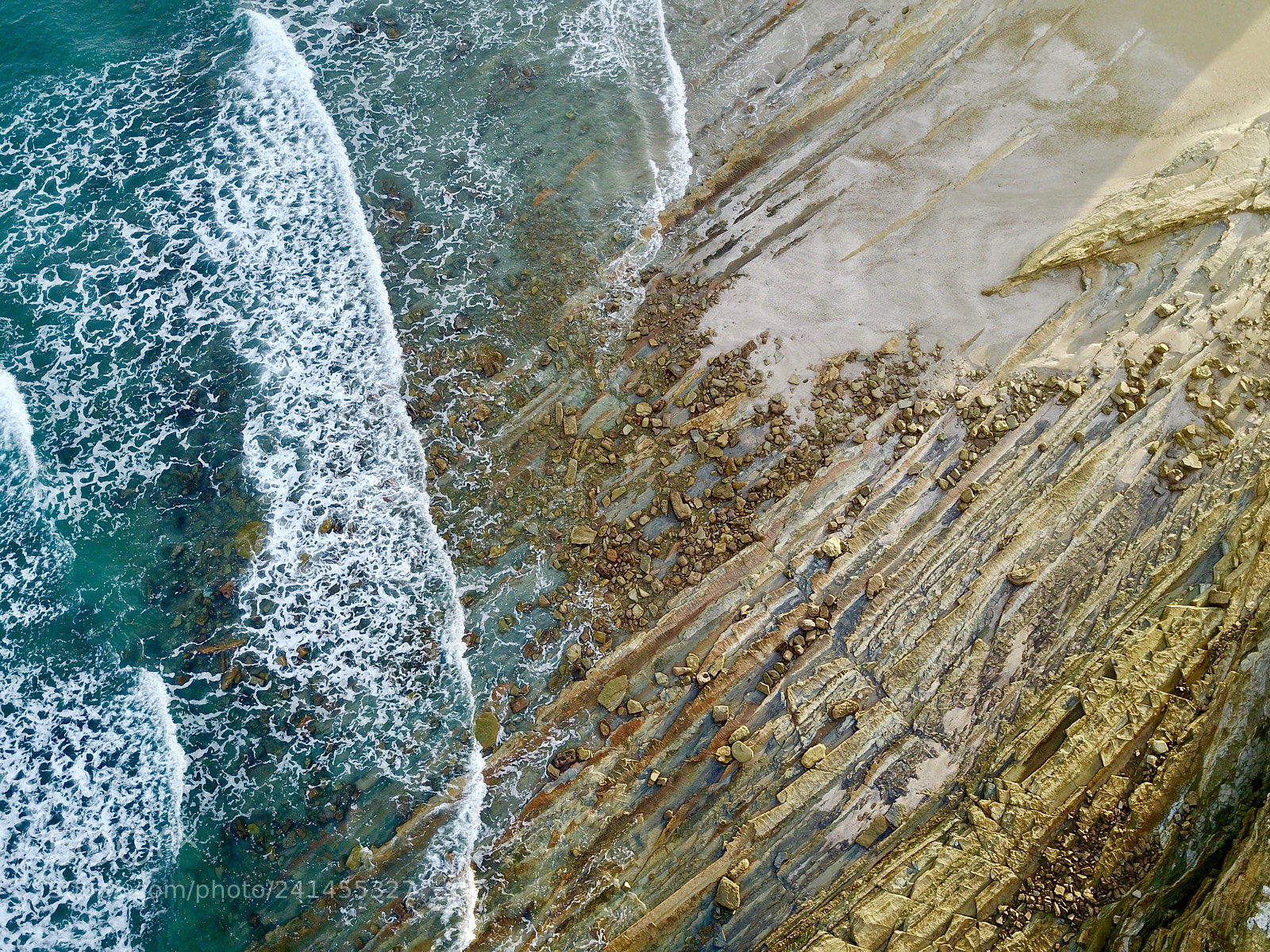 DJI FC220 sample photo. The emerald coast photography