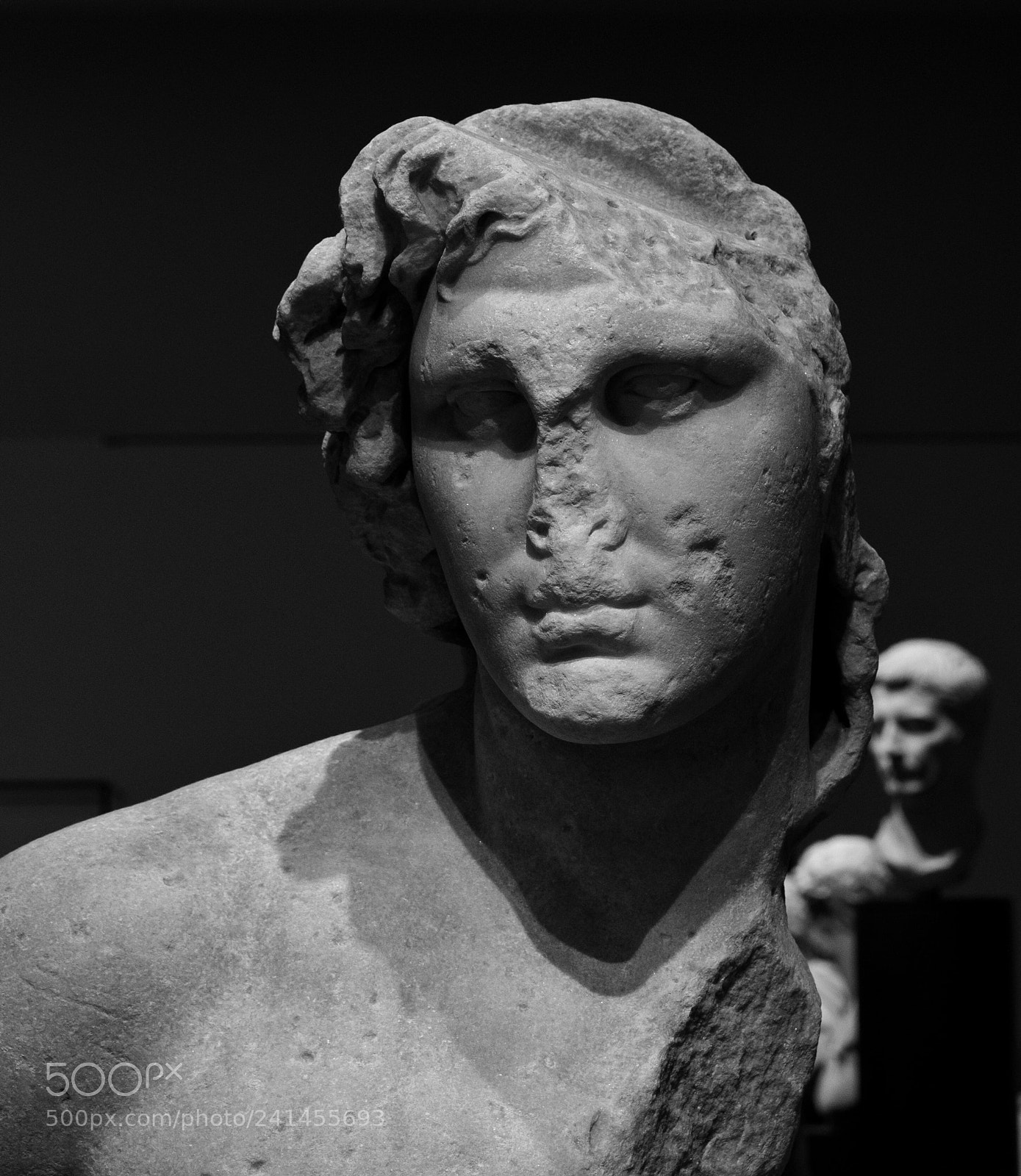 Leica SL (Typ 601) sample photo. Roman busts, louvre, abu photography