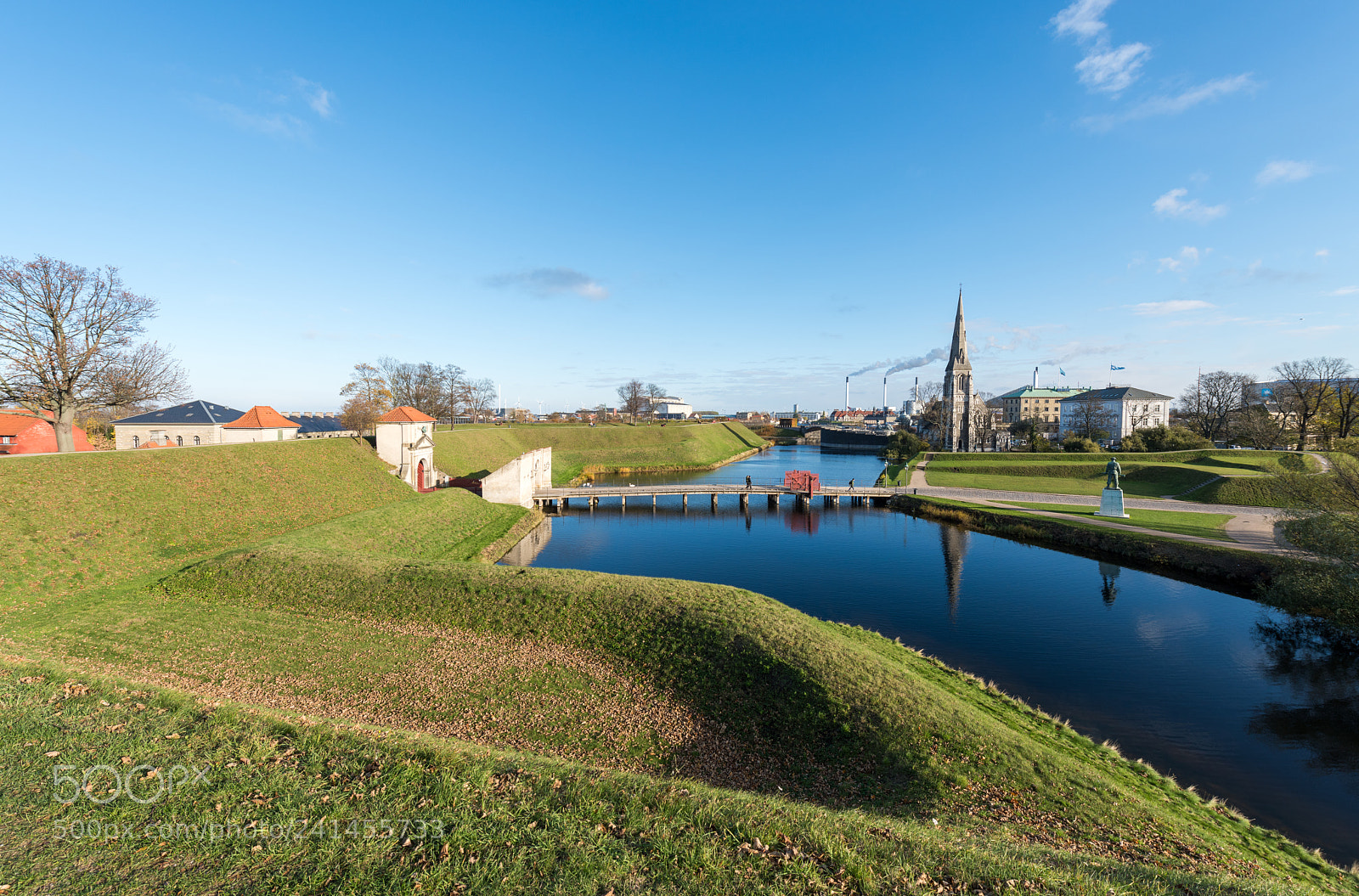Nikon D810 sample photo. Kastellet photography
