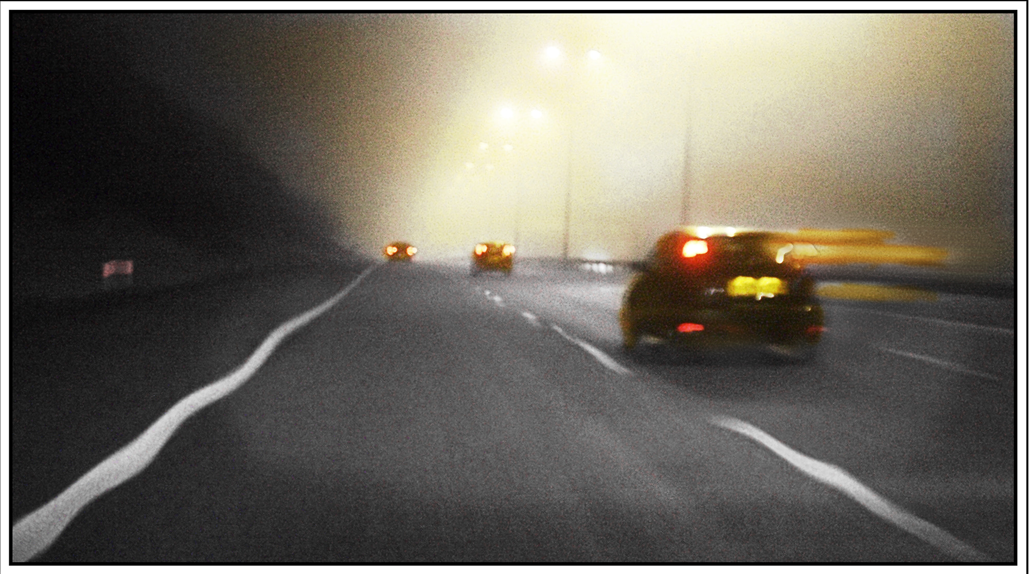 Kodak C360 ZOOM DIGITAL CAMERA sample photo. Into the fog photography