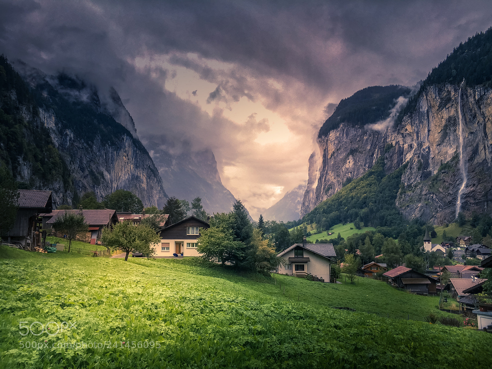 Apple iPhone 6s sample photo. Lauterbrunnen, switzerland photography