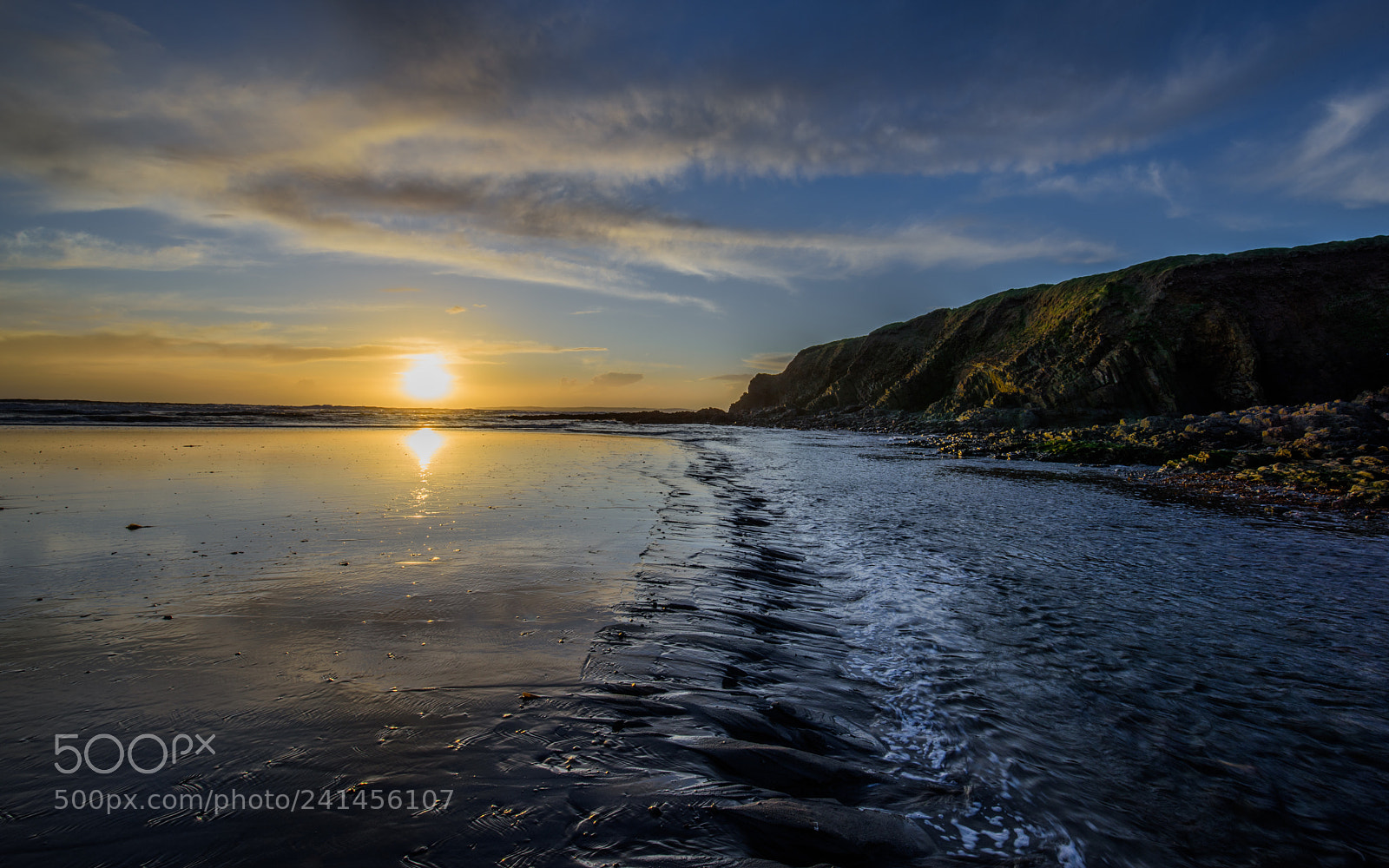 Nikon D810 sample photo. Where river meets sea photography