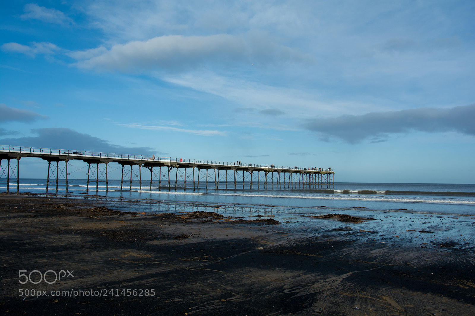 Nikon D7100 sample photo. Saltburn by the sea photography