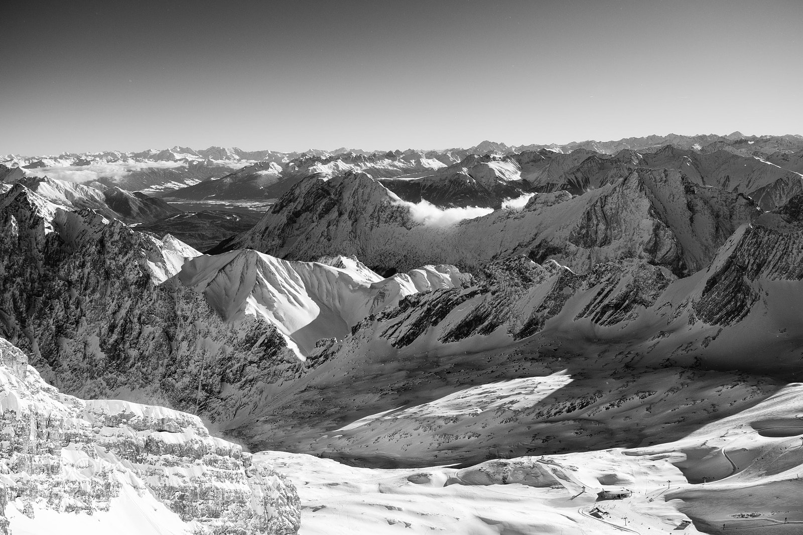 Fujifilm X-T2 sample photo. Zugspitze photography