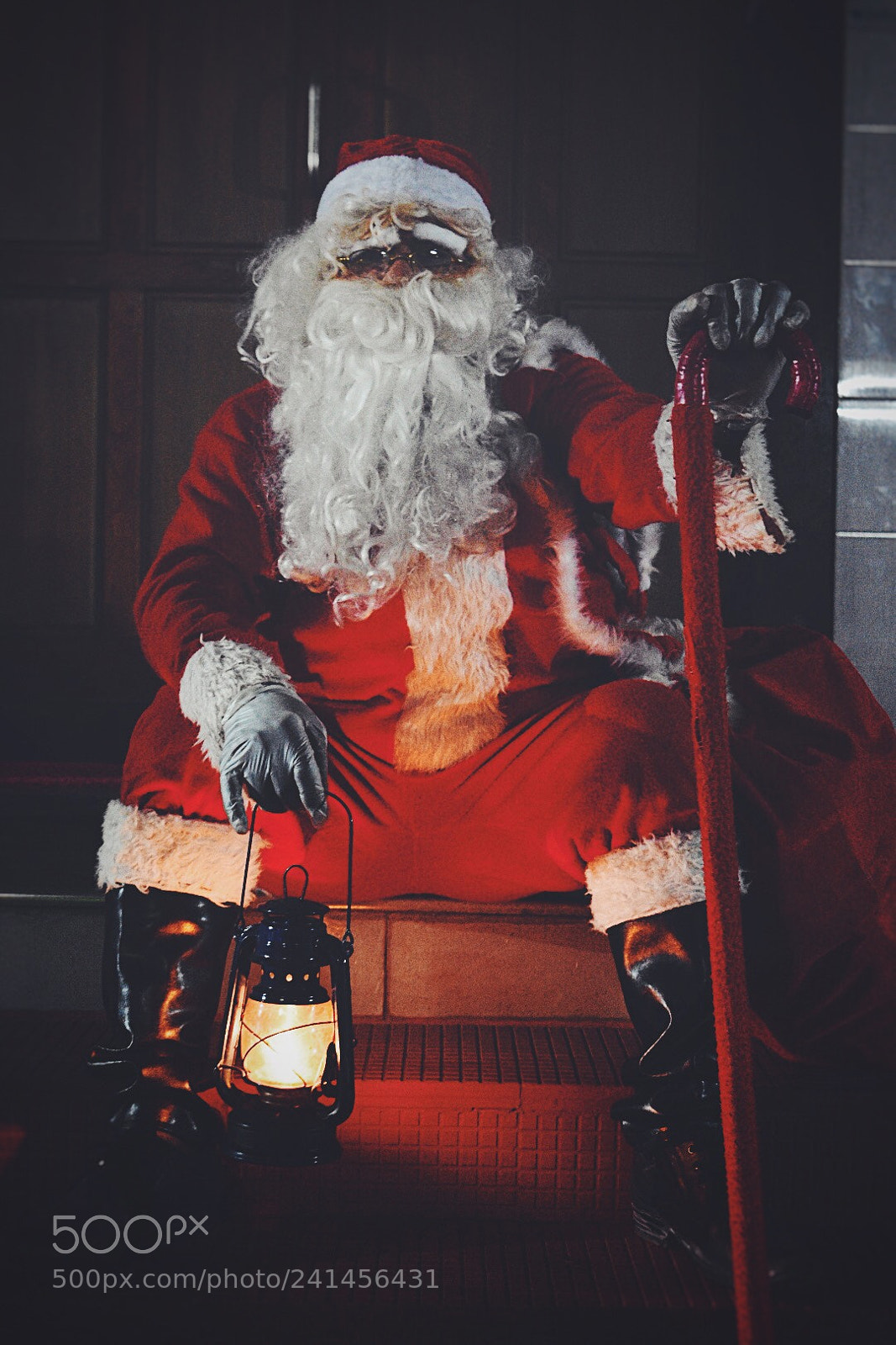 Nikon D3400 sample photo. Santa photography