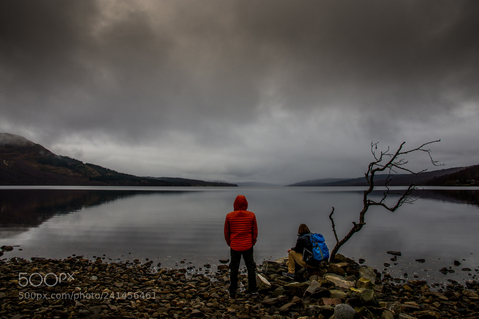 Nikon D7200 sample photo. Loch rannoch photography