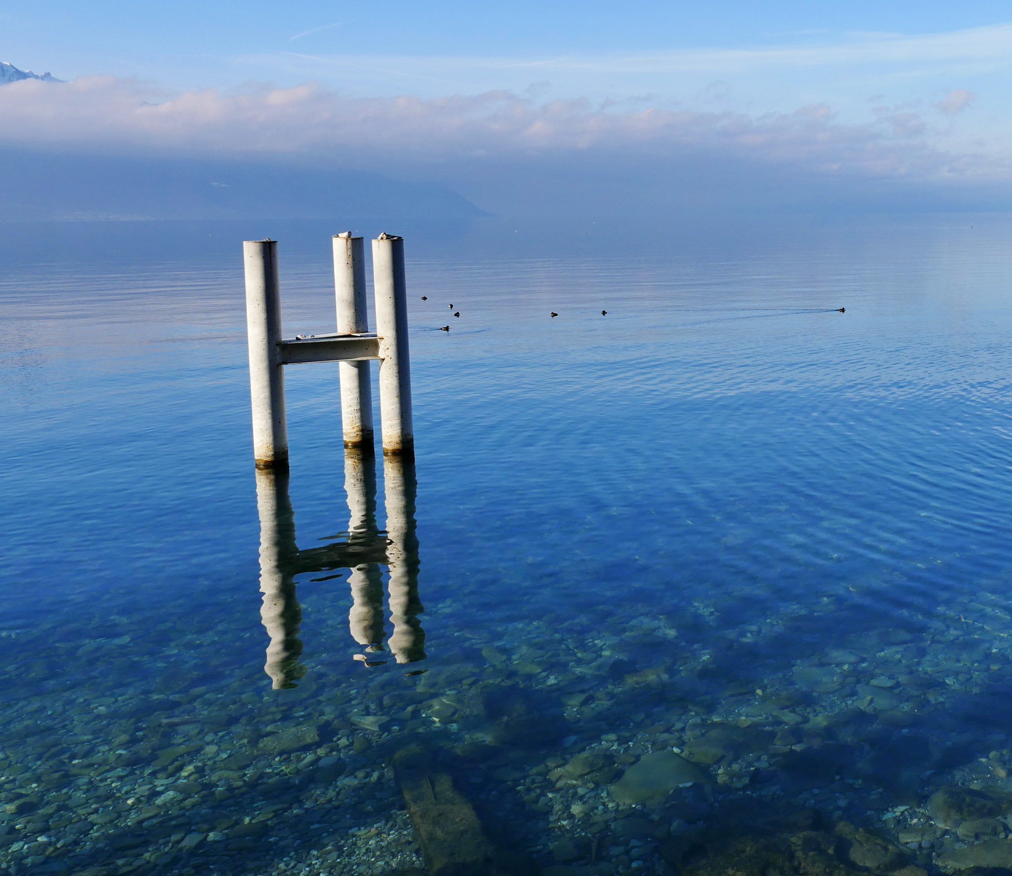 Panasonic Lumix DMC-GX8 + IO 12-35mm F2.8 sample photo. Reflection photography