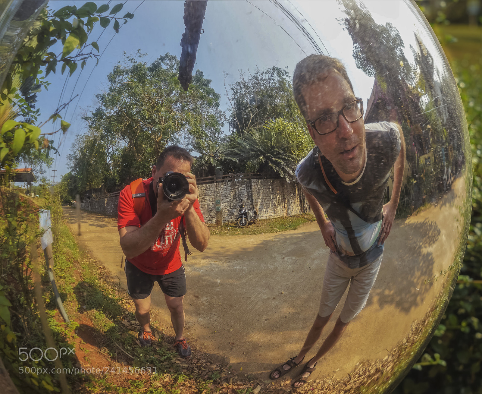 Sony a7R sample photo. Photographer in the bubble photography