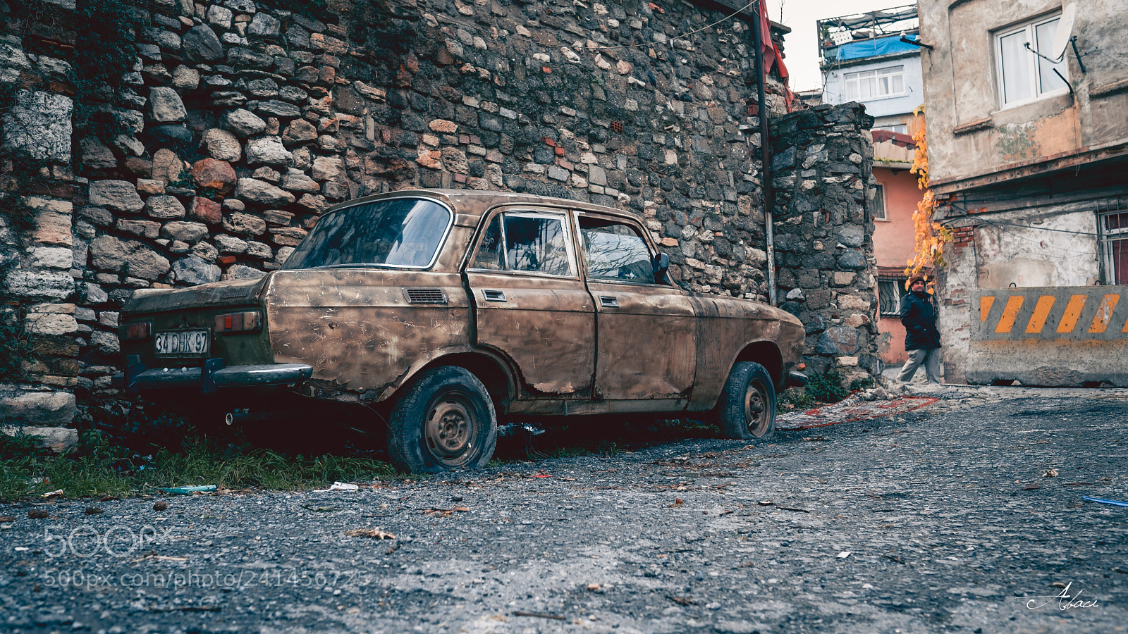 Fujifilm X-T2 sample photo. Altes auto photography
