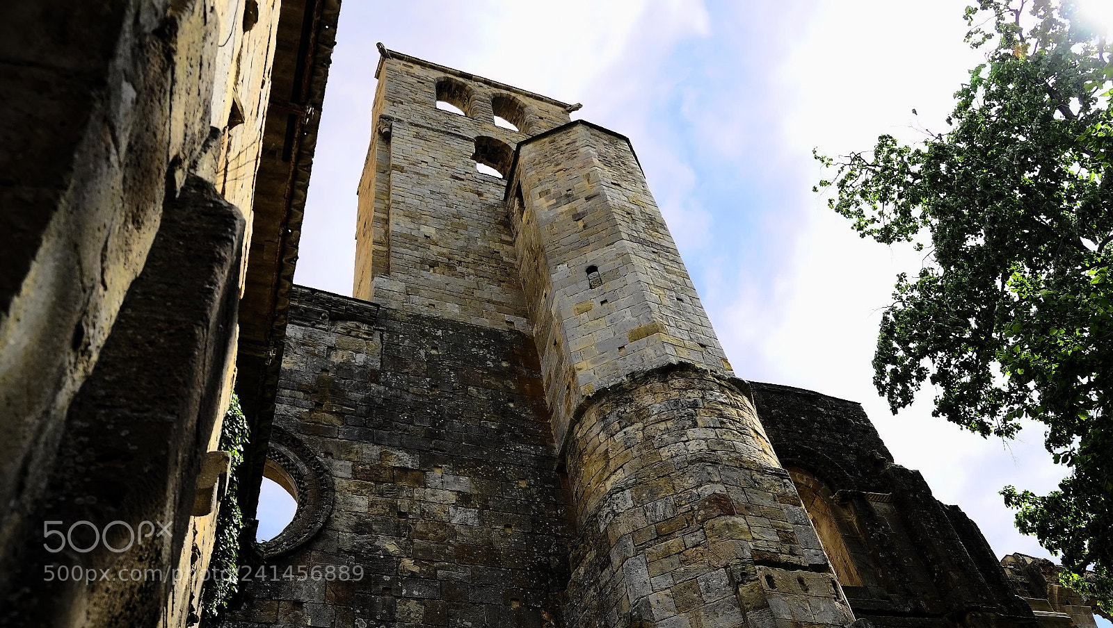 Nikon D5000 sample photo. Ruined cathedral 2 photography