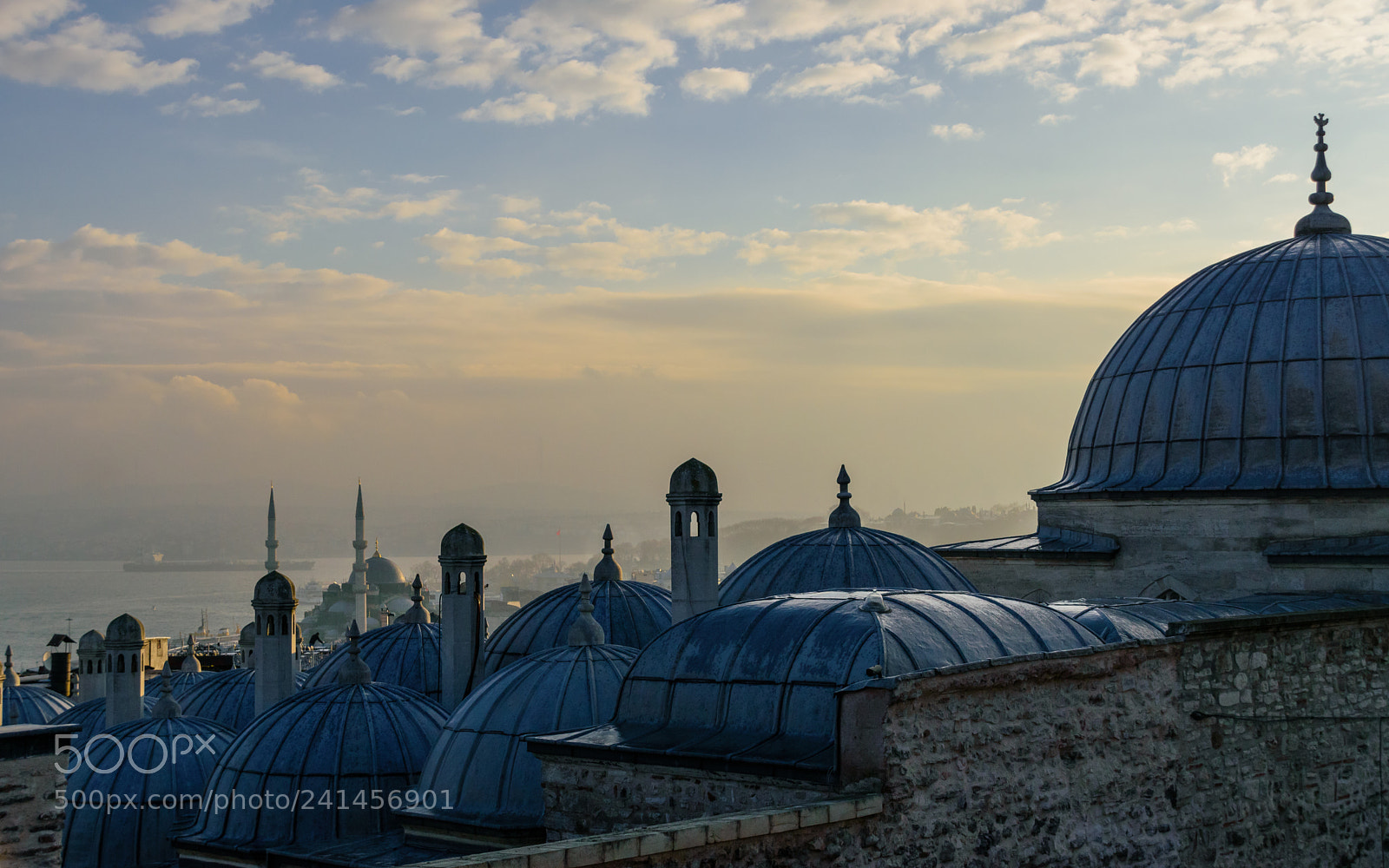 Nikon D5500 sample photo. Rooftops of eminönü photography