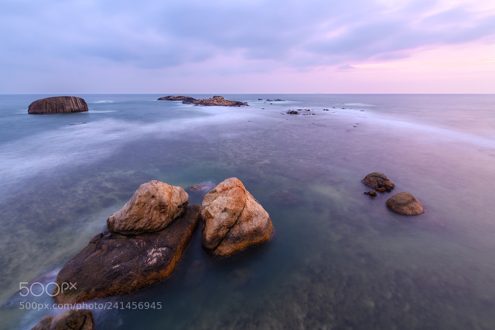 Nikon D850 sample photo. Purple sunset photography