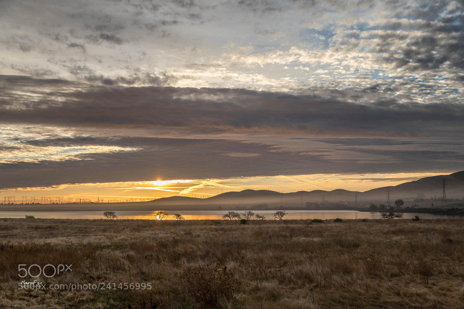 Canon EOS 6D Mark II sample photo. Sunrise o'neill forebay photography