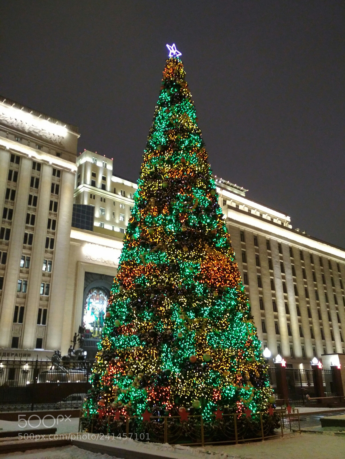 Xiaomi Redmi 4X sample photo. Военная ёлка photography