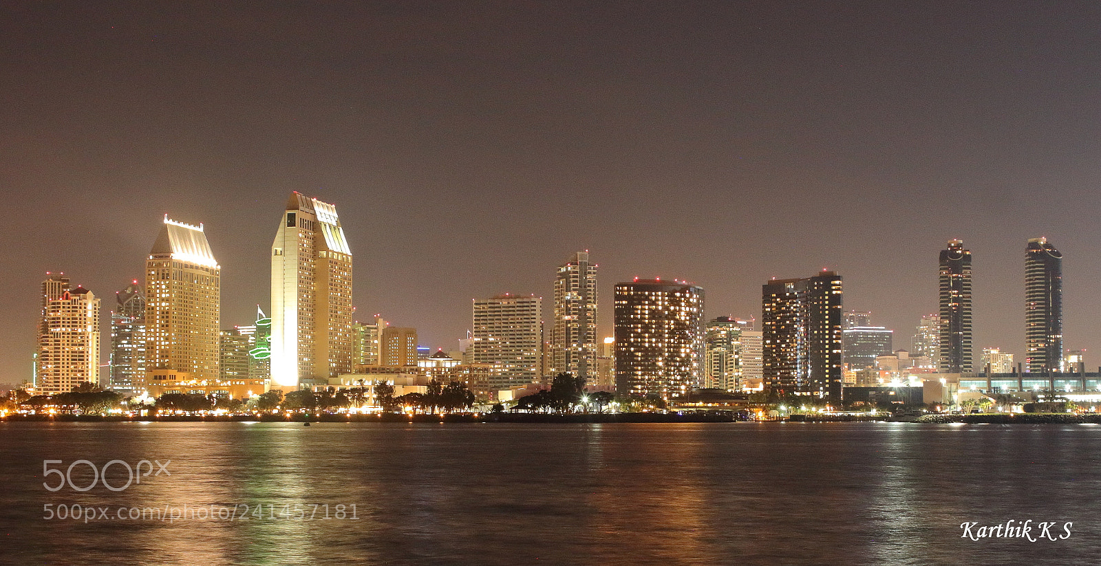 Canon EF-S 18-55mm F3.5-5.6 IS sample photo. San diego downtown, as photography