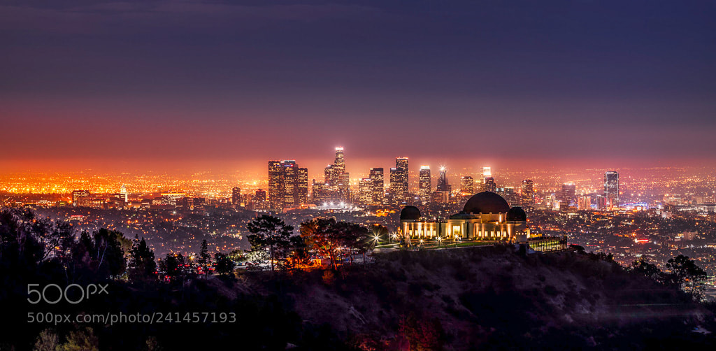 Sony a7R sample photo. Downtown griffith photography