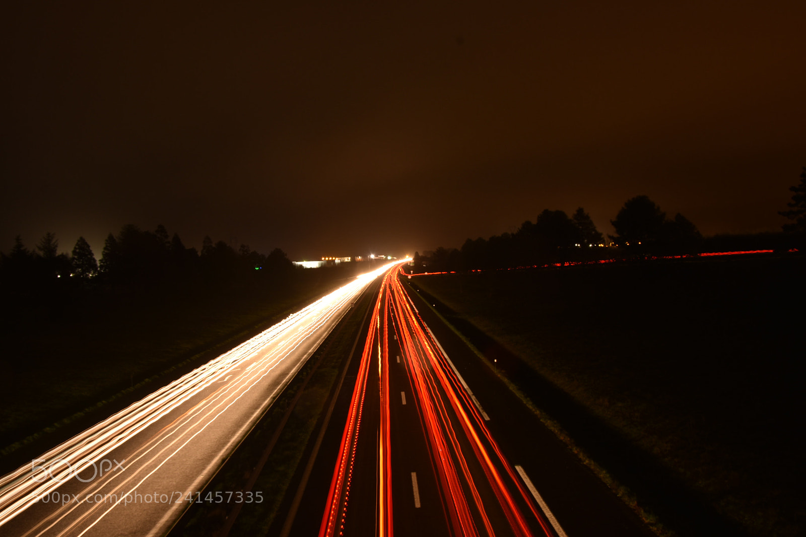 Nikon D7200 sample photo. Above the motorway photography