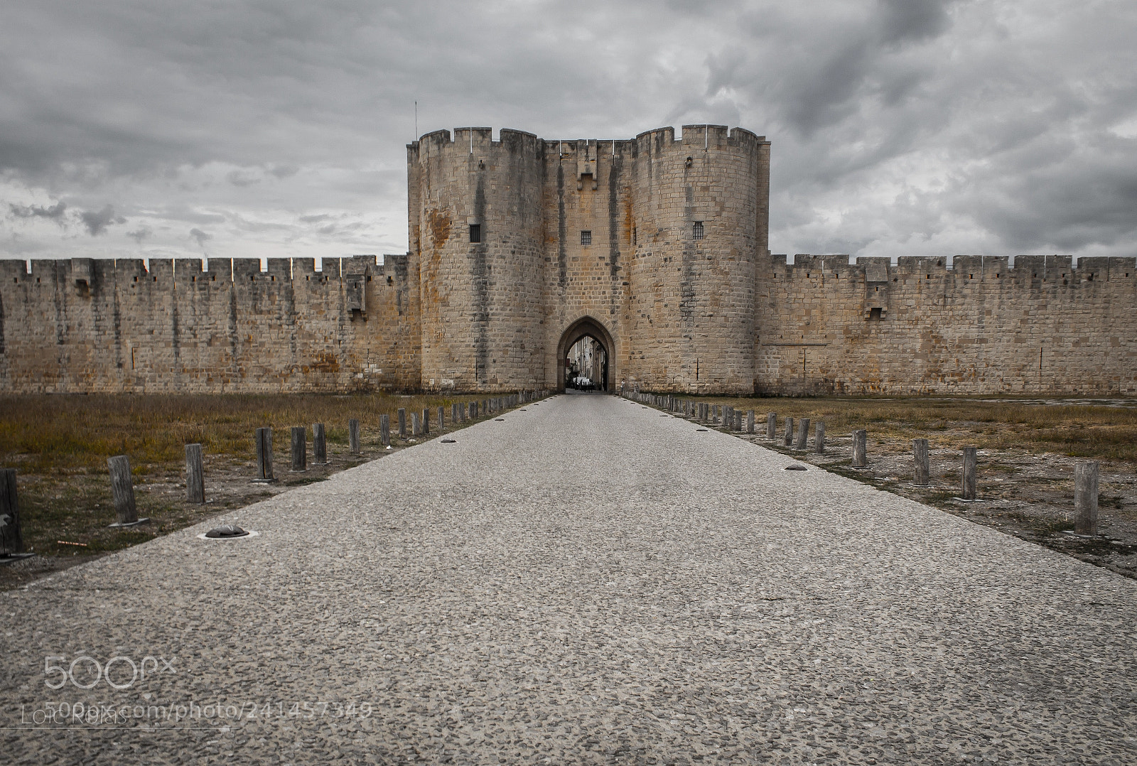 Canon EOS 650D (EOS Rebel T4i / EOS Kiss X6i) sample photo. Aigues mortes walls photography