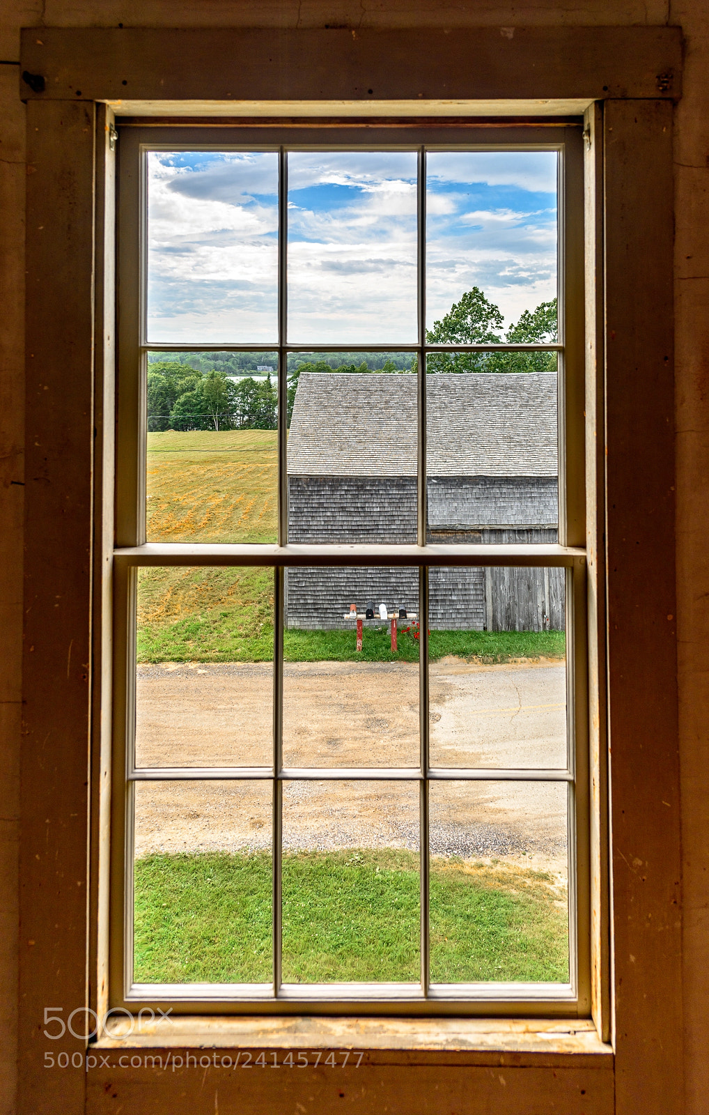 Nikon D810 sample photo. View from the window photography