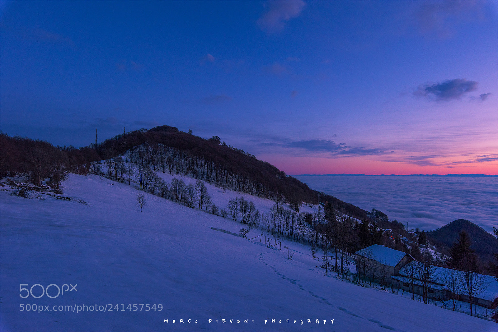 Nikon D810 sample photo. Blue hour photography