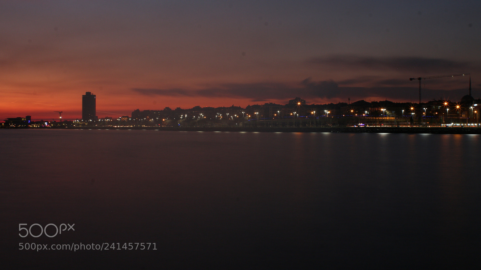 Canon EOS M sample photo. Istanbul sunset photography