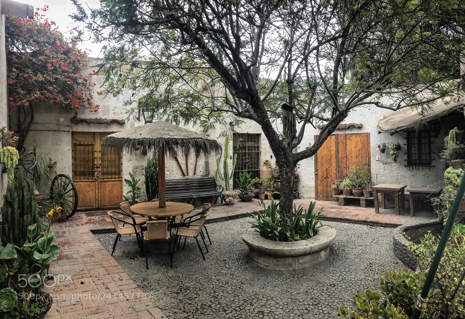 Apple iPhone 7 sample photo. Patio interior molino de photography