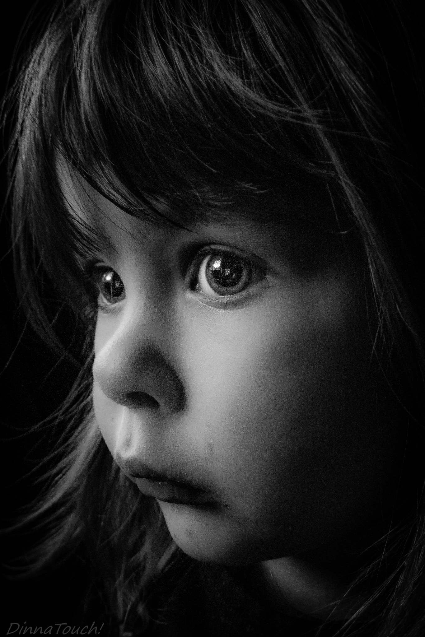 Fujifilm FinePix S7000 sample photo. Through a child's eyes photography