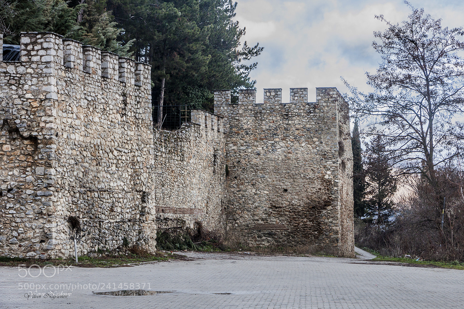 Canon EOS 500D (EOS Rebel T1i / EOS Kiss X3) sample photo. Wall of fortress photography