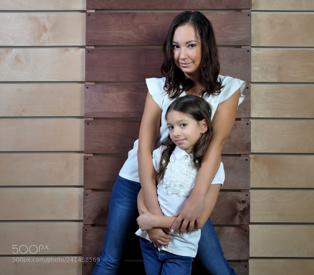 Nikon D700 sample photo. Mother and daughter photography