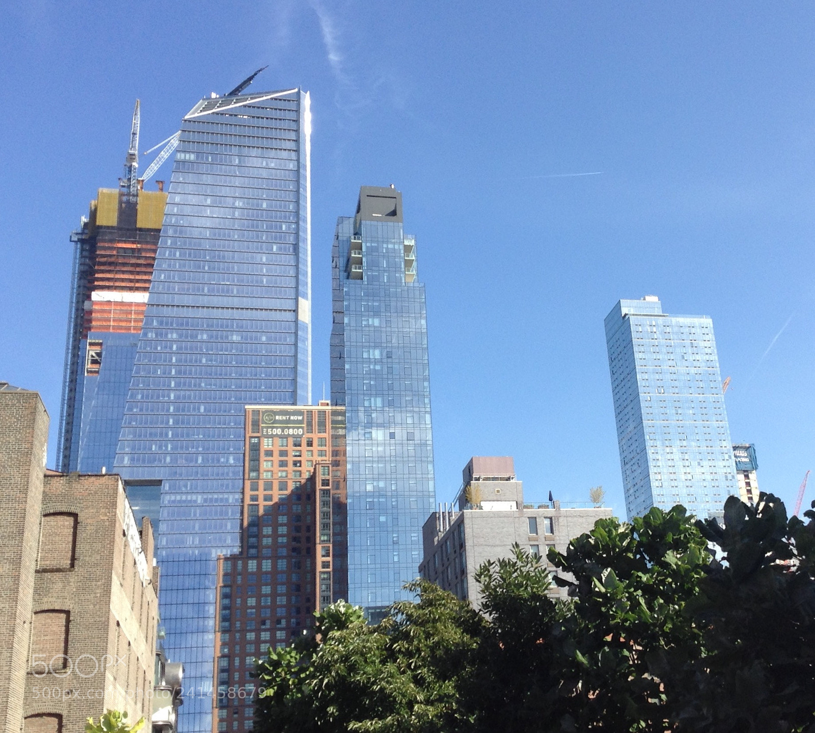 Apple iPad mini sample photo. High line photography