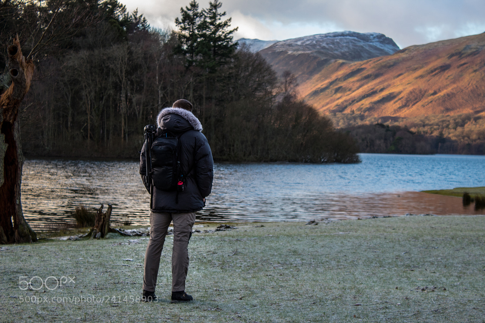 Canon EOS 1300D (EOS Rebel T6 / EOS Kiss X80) sample photo. Self portrait, derwent water photography