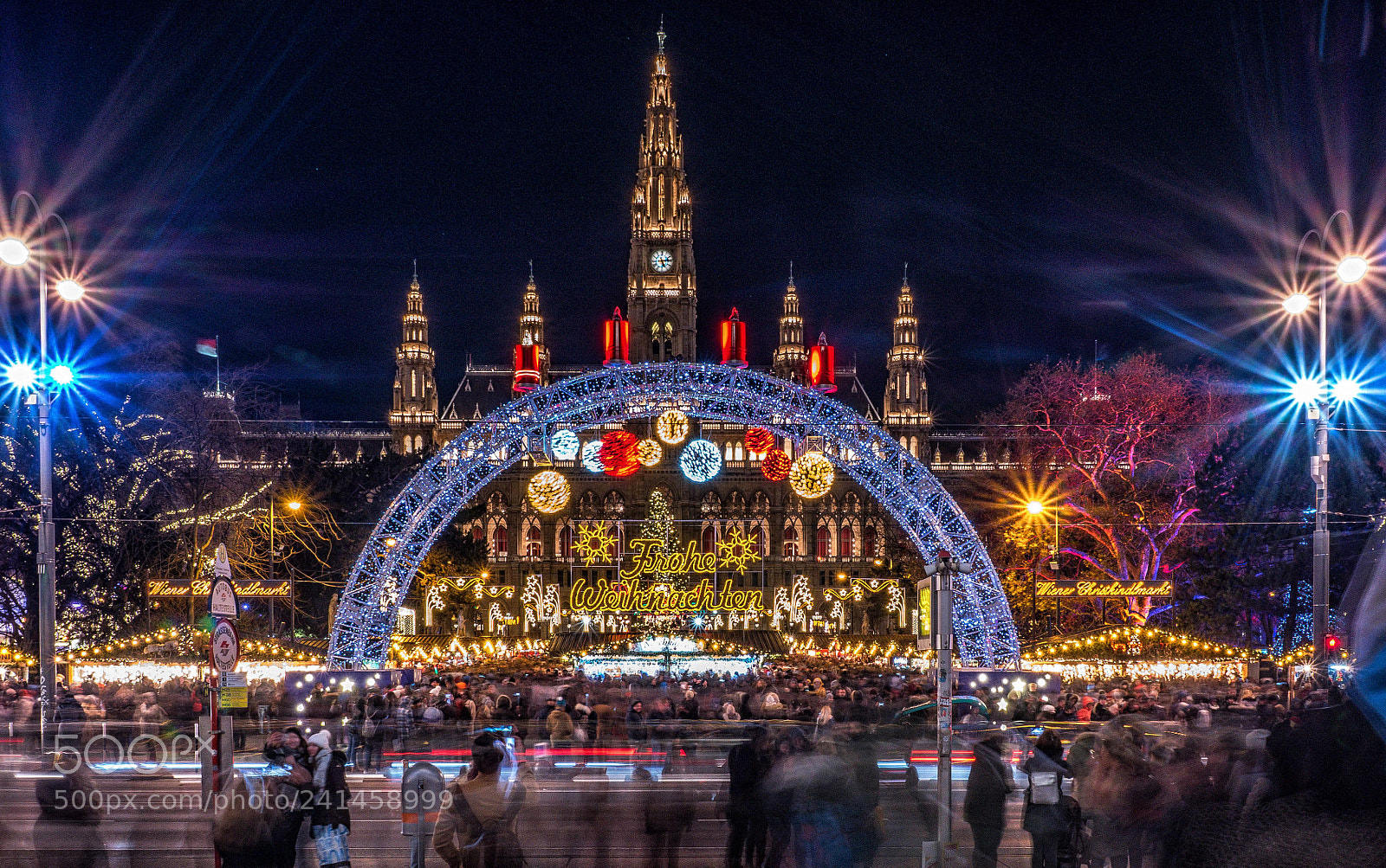 Panasonic Lumix DMC-GH4 sample photo. Wiener kristkindlmarkt photography