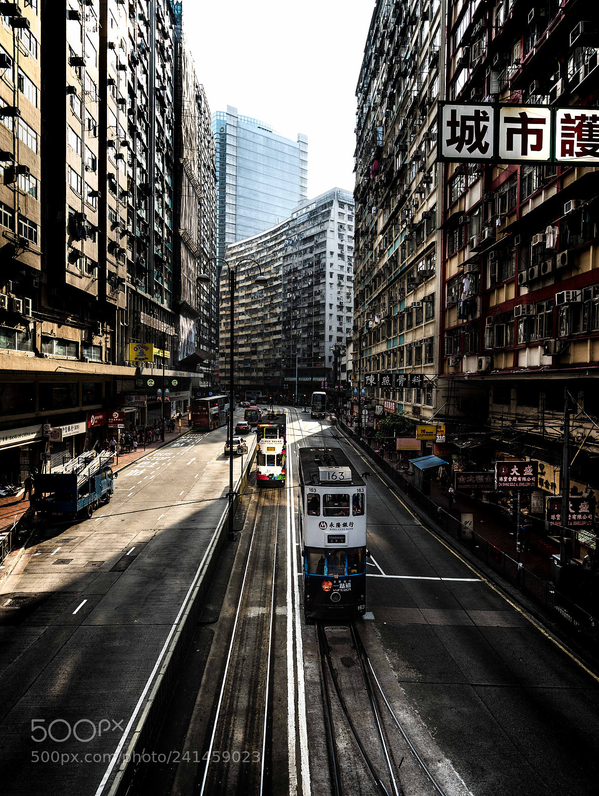 Sony a7R sample photo. Tram photography