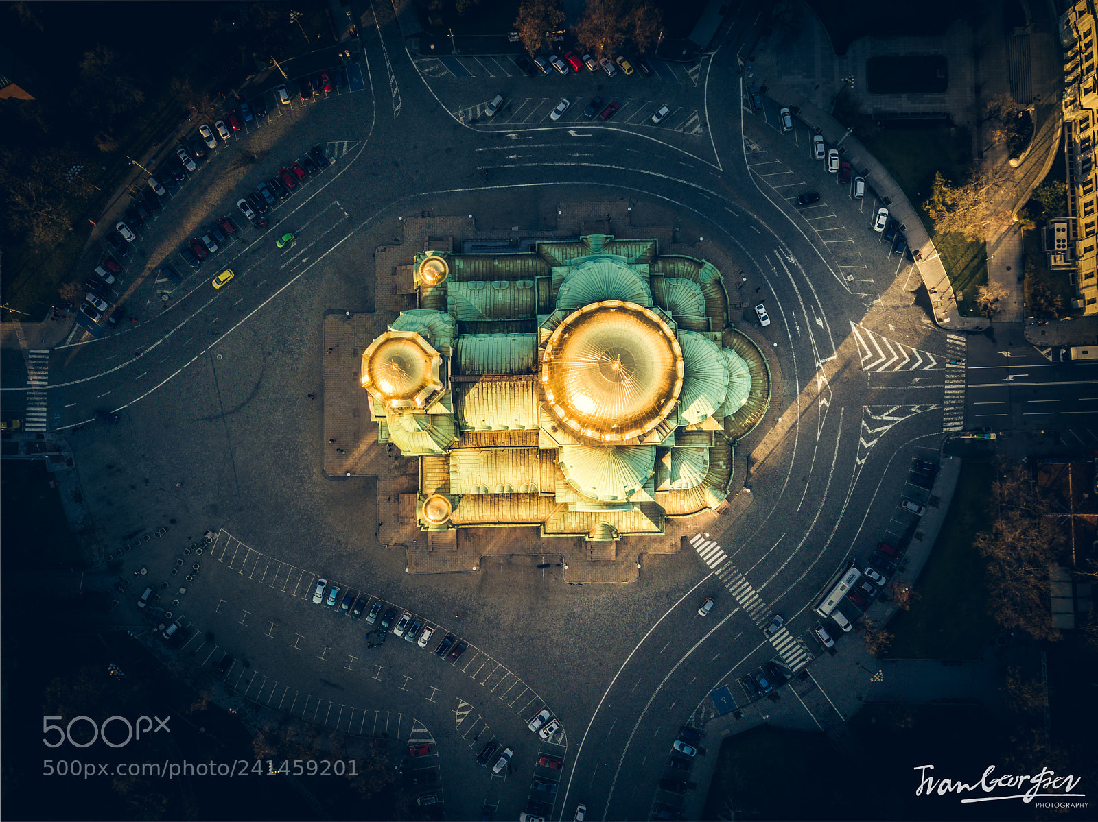 DJI FC220 sample photo. Alexander nevsky cathedral, sofia photography