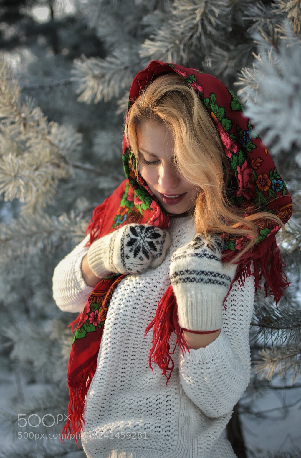Nikon D7200 sample photo. Зима photography