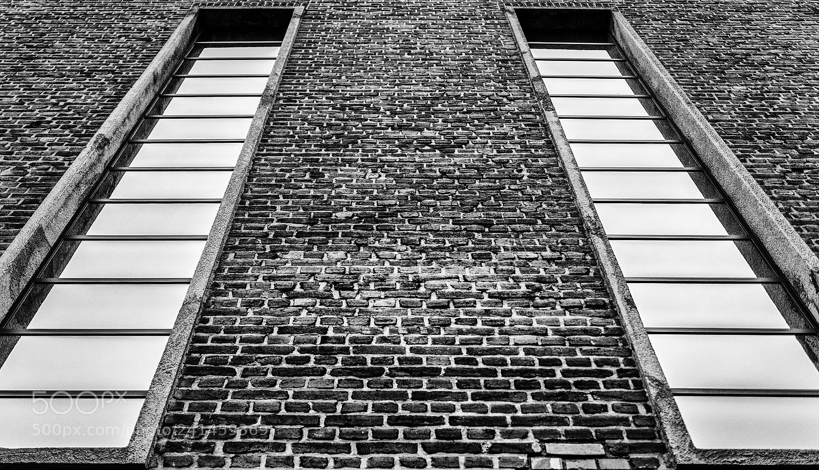 Nikon D810 sample photo. Ziegelwand photography