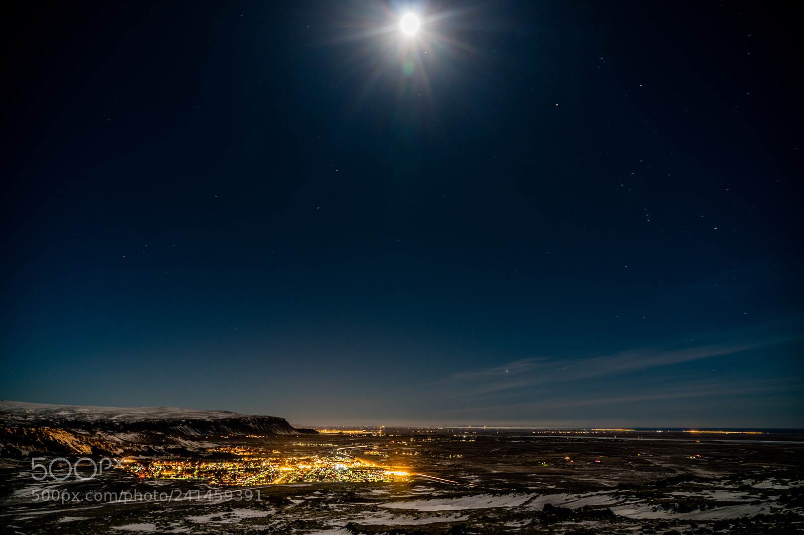 Sony a6300 sample photo. Iceland viewpoint photography
