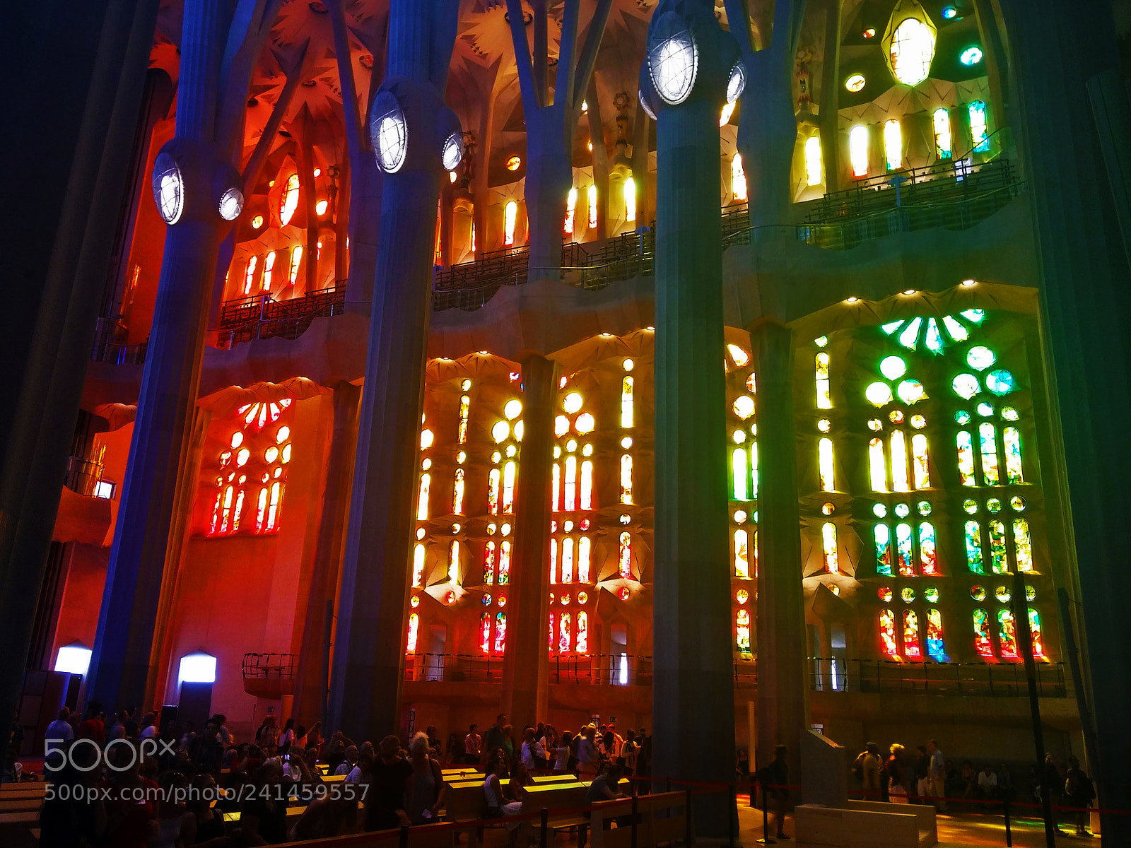 LG G3 sample photo. La sagrada fam lia photography