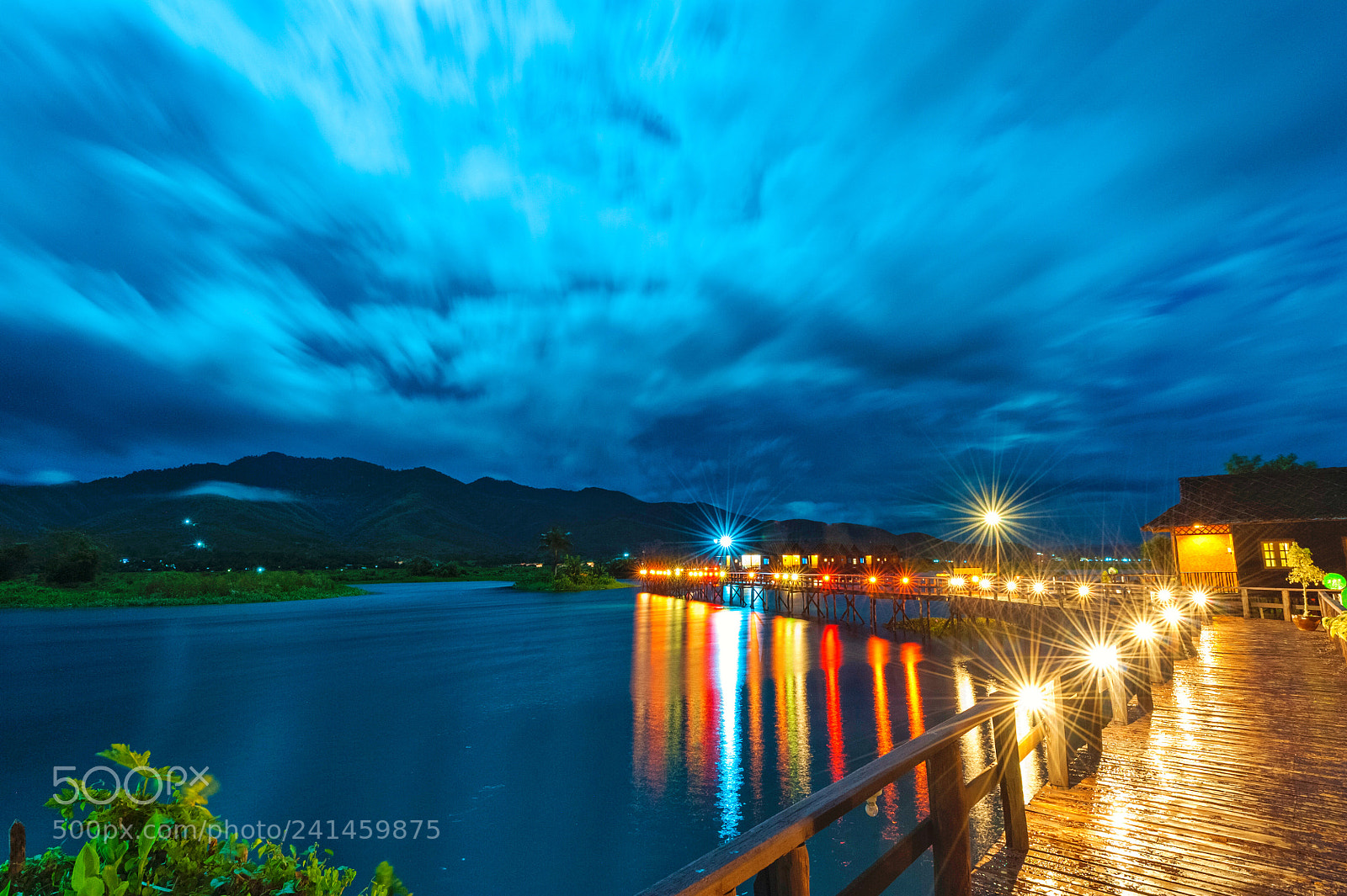 Nikon D700 sample photo. 灯火阑珊伊人不知处 photography