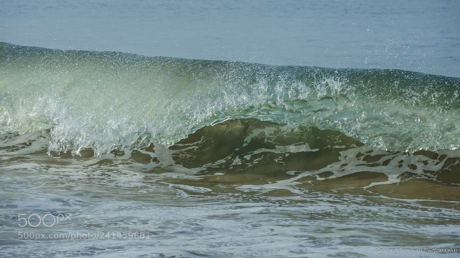 Nikon Coolpix P7700 sample photo. Waves on candolin beach photography