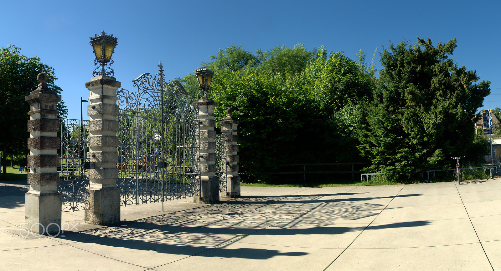 Nikon D300 sample photo. Gates to nowhere photography