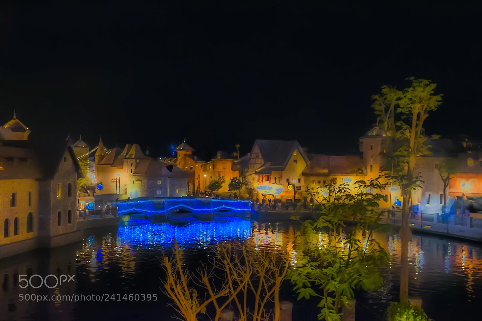 Nikon D5500 sample photo. Artificial city photography